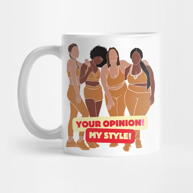 Your Opinion My Style by TranquilAsana